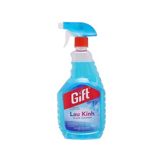 Chai nước xịt lau kính Gift 580ml