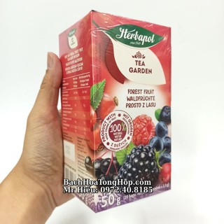 Trà Herbapol Forest Fruit hộp 50gram
