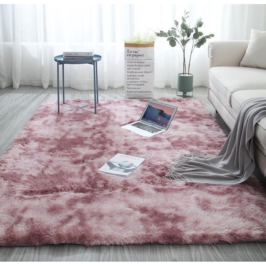 Thảm Lót Sofa – Thảm Lông Trải Sàn Phòng Ngủ