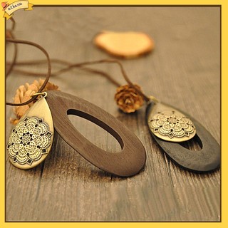 Dây chuyền có mặt hình giọt nước phong cách Vintage thời trang cho nữ