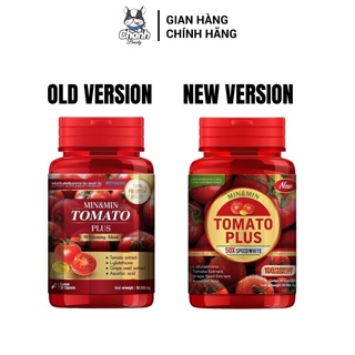 Viên Uống Trắng Da Cà Chua Min&Min Tomato Plus 30 Viên Thái Lan