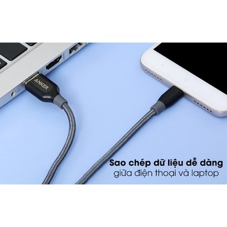 Cáp Micro USB 0.9m Anker PowerLine+ A8142 ( Like New )