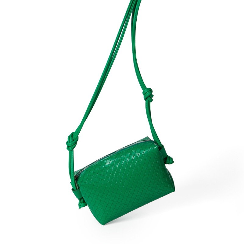 Ielgy Túi Gối Dệt Hình Thoi Thời Trang Cho Nữ