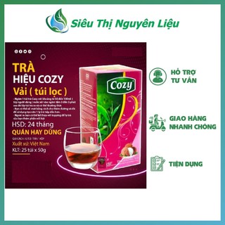 Trà cozy vải