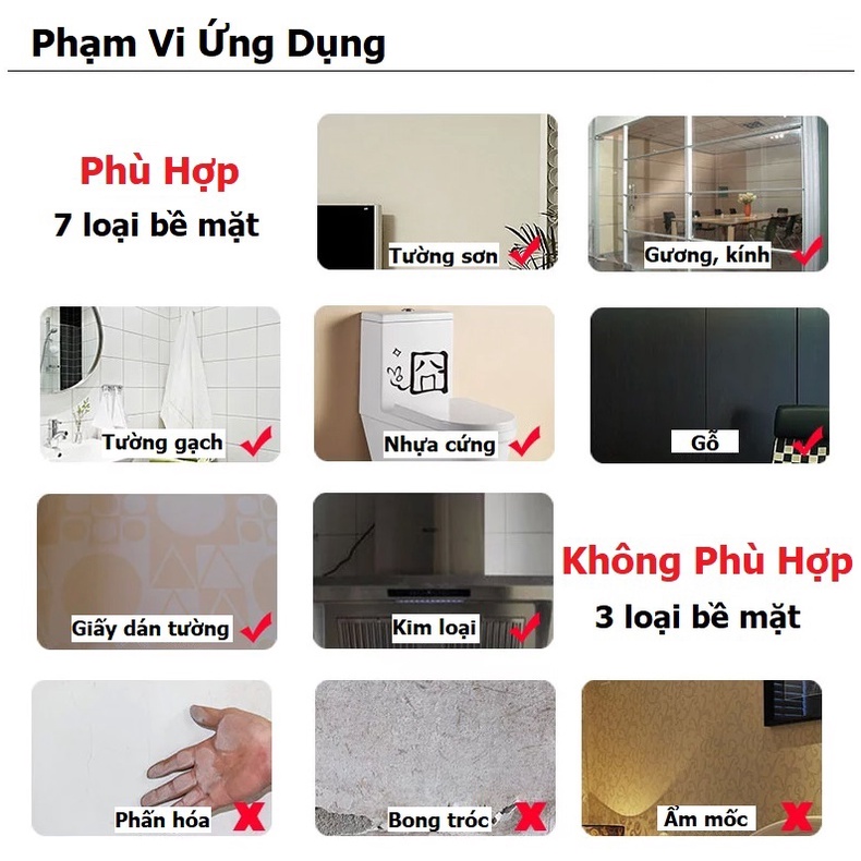 Tranh mica dán tường - hình tròn, trái tim, trang trí tường nhà, phòng khách, cửa hàng, quán café