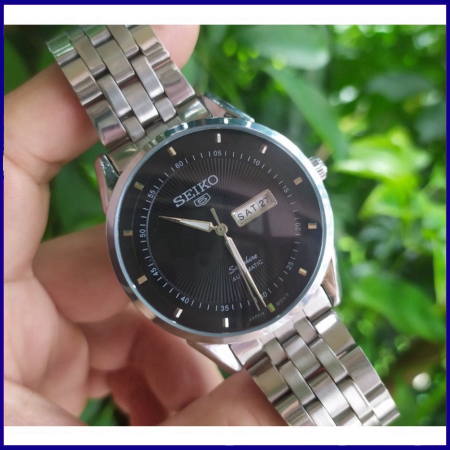 Đồng hồ nam Seiko dây thép free ship toàn quốc