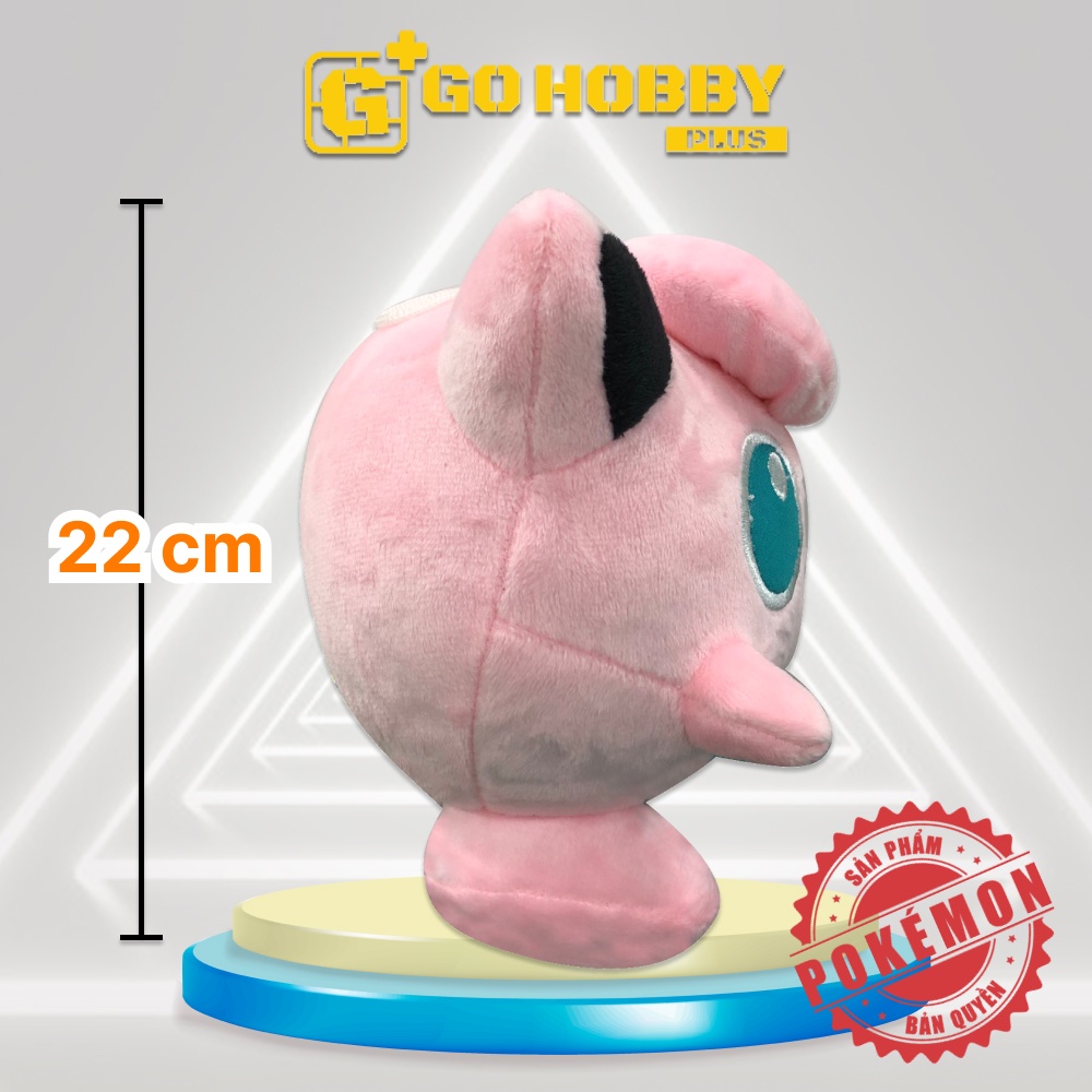 POKEMON | Thú bông Purin cao 22cm