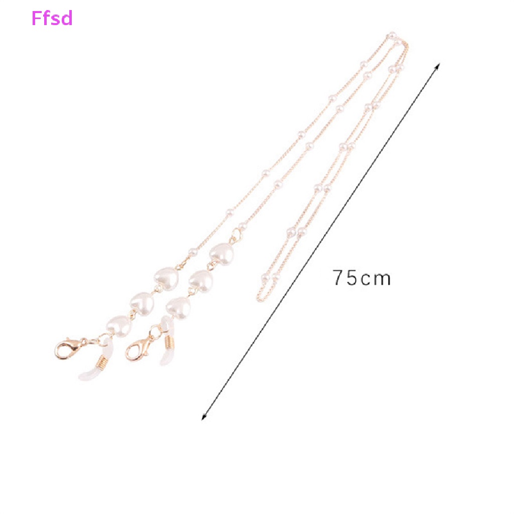 {Ffsd} Dây Chuỗi Ngọc Trai Đeo Mắt Kính Đeo Ngoài Trời * Bán Chạy