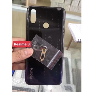 Nắp lưng OPPO Realme 3 zin ( gồm nắp lưng . phím ,kính camera)