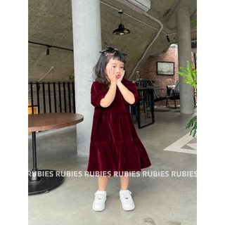 Đầm Dolly Dress Nhung