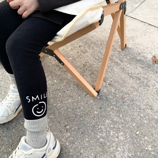Quần Legging Phối Lông Ấm Áp Thời Trang Cho Bé