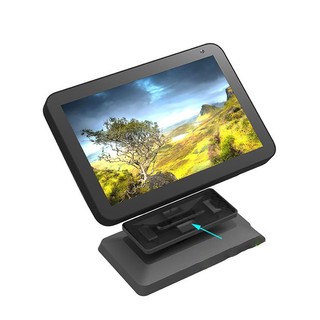 【10.10】 Stand Mount Full 360 Degree Adjustable Anti-Slip Base Bracket For Echo Show 8