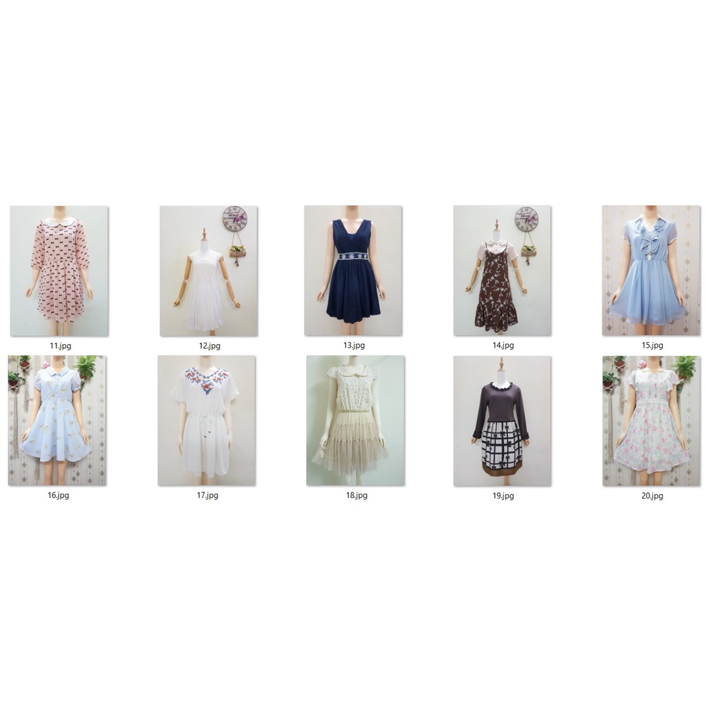 Đầm 2hand Nhật SALE 75k