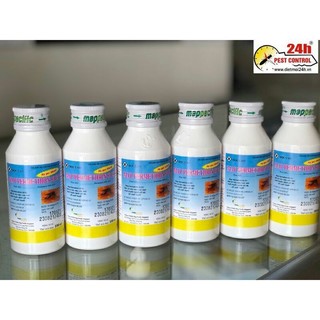 Thuốc diệt muỗi. tẩm màn. mùng. mappermethin50 EC lọ 100 ml