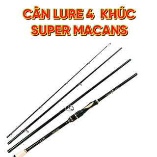  Cần lure CEMREO Super Macans 