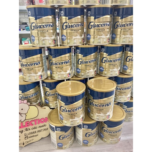 [Mẫu Mới-Date Mới] Sữa Glucerna dành cho người tiểu đường 850g Úc
