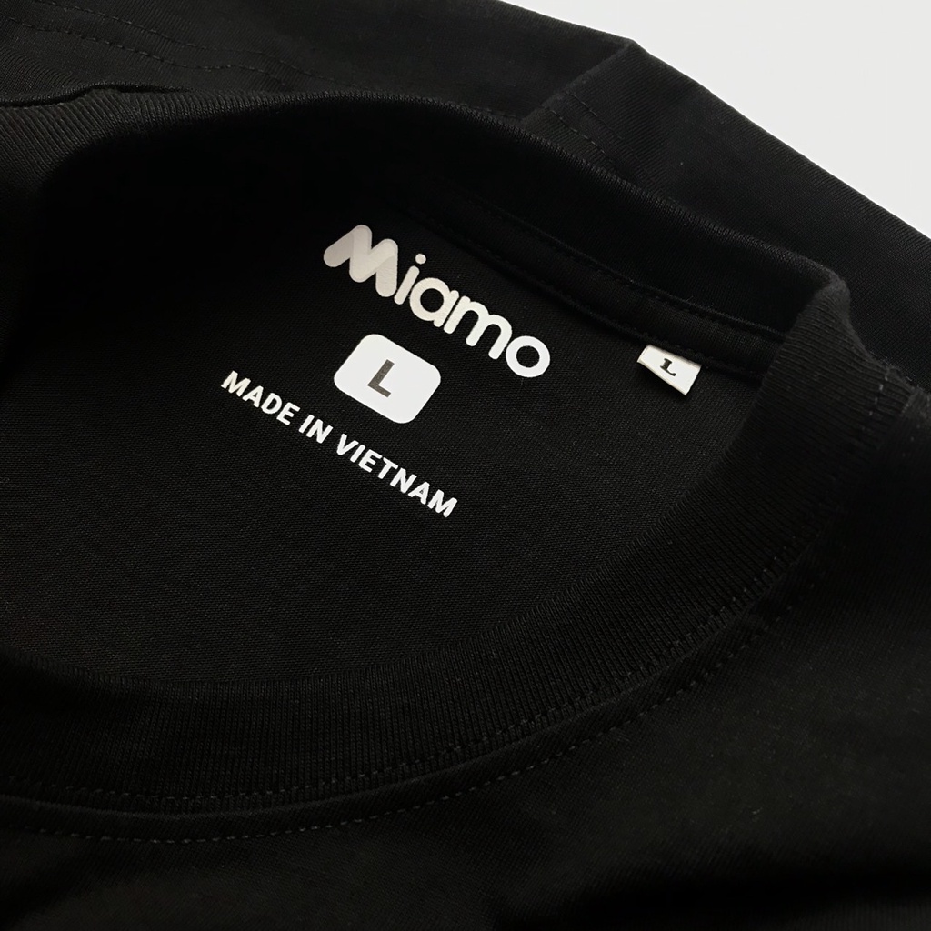 [Freeship] Áo thun tay lỡ Unisex Nam Nữ hình gấu vải cotton cao cấp mịn đẹp thời trang Miamo MO191