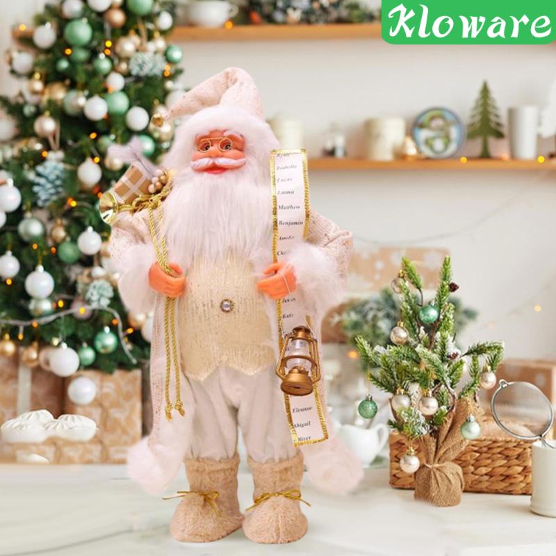Mô Hình Ông Già Noel Trang Trí Nhà Tắm Nhân Dịp Năm Mới