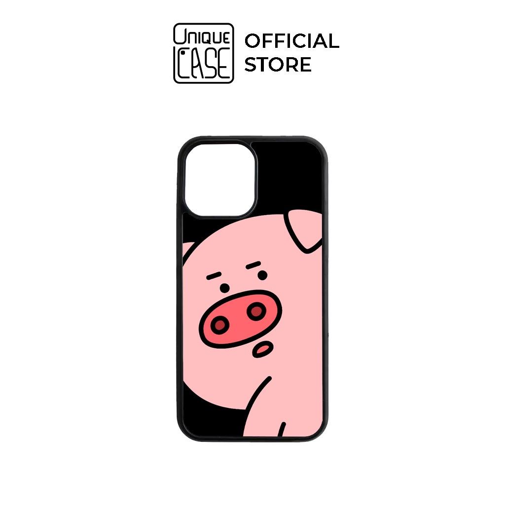 Ốp lưng Unique Case dành cho iPhone hình heo Animal ANI068