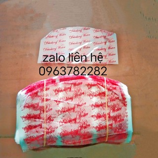 1kg màng co in chứ ép đầu bình 20l nắp phi 90