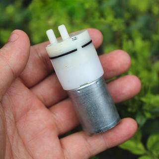 Máy bơm không khí dc 3.7v 5v 6v - máy bơm hút chân không mini động cơ 370