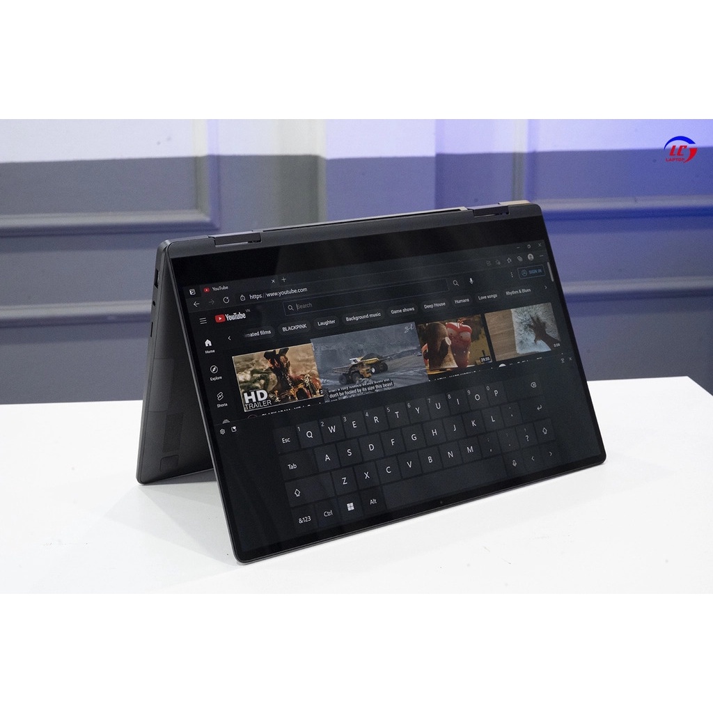 Laptop Samsung Galaxy Book 2  2in1 Xoay Gập