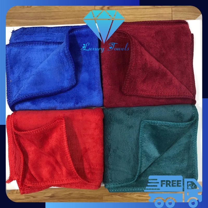 Khăn Nail Khăn Làm Móng Luxury Towels M03 Mềm Mại Thấm Hút Size 30x30cm 30x35cm