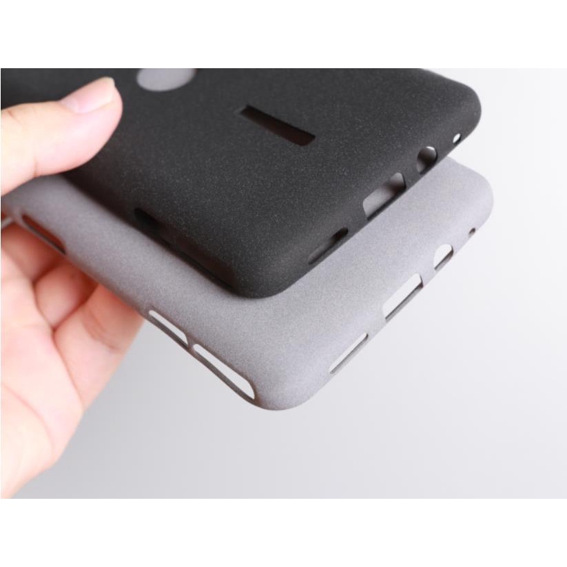 Ốp Điện Thoại Mềm Mặt Nhám Màu Trơn Chống Dấu Vân Tay Cho Xiaomi Mi Black Shark 4 4S 5 5RS Pro