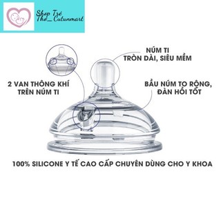 [FREESHIP] [SIÊU RẺ] Núm ti bình COMOTOMO chính hãng
