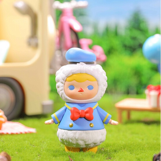 ★Hgtoys★Búp Bê Chuột Mickey Popmart PUCKY Dùng Trang Trí