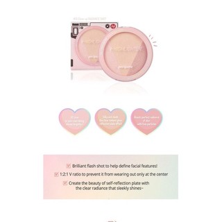 Phấn bắt sáng Peripera Ink V Highlighter
