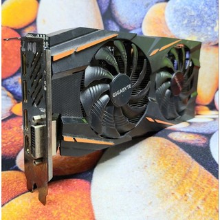 VGA card màn hình gigabyte rx 570 4gb 8gb