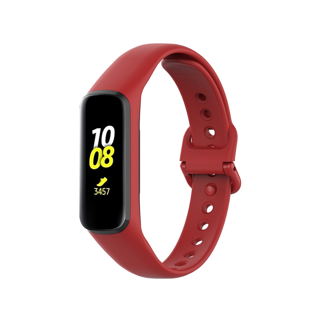 Dây Đeo Thay Thế Bằng Silicone Cho Đồng Hồ Thông Minh Samsung Galaxy Fit 2 SM-R220 / Galaxy Fit2
