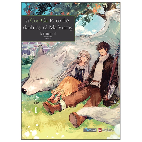 Sách Vì con gái tôi có thể đánh bại cả Ma Vương - Lẻ tập 1 2 3 4 5 6 - Light Novel