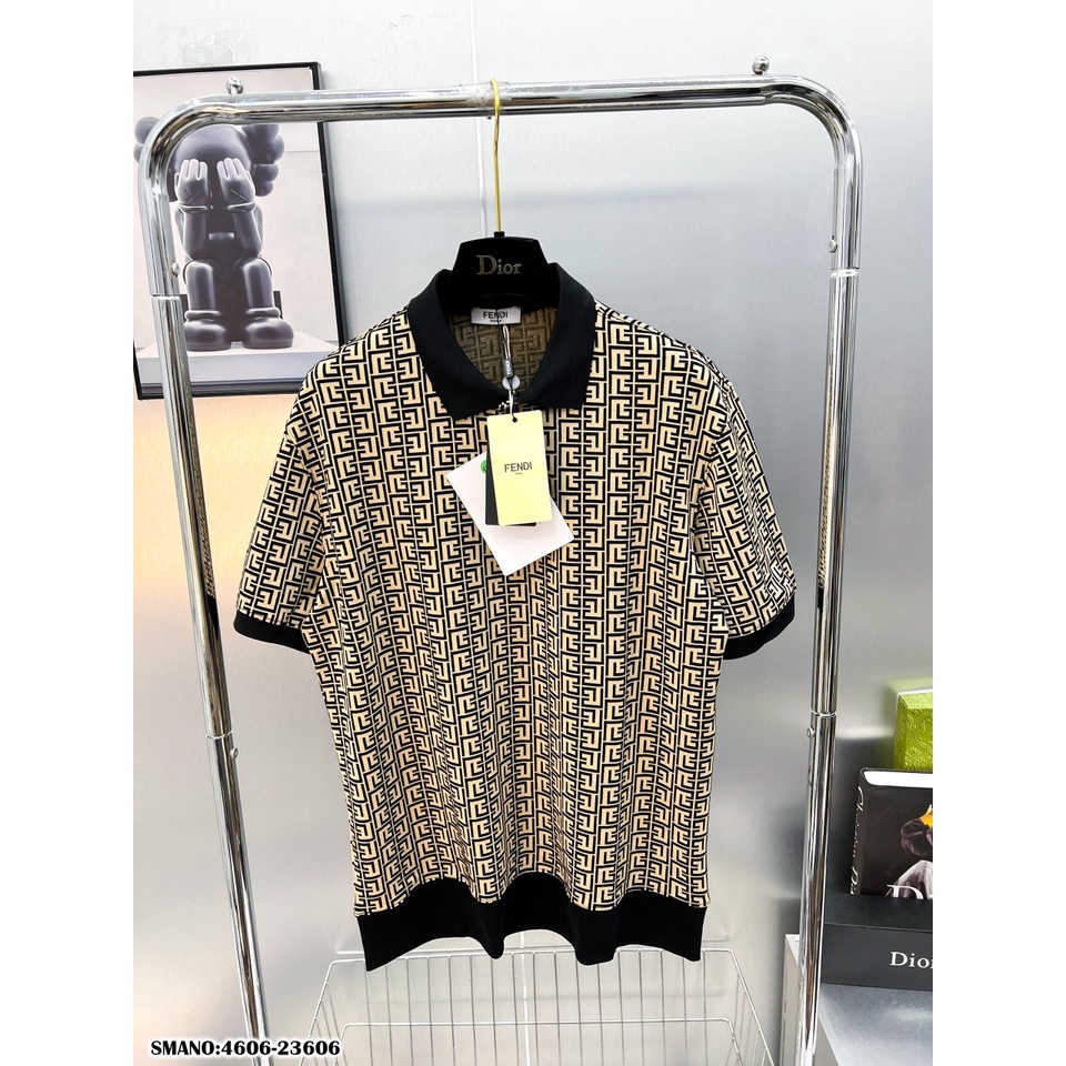 Áo Polo Nam Viền Đen Chất Cotton Mát Mịn - Áo Phông Nam Cổ Bẻ F.D Cao Cấp