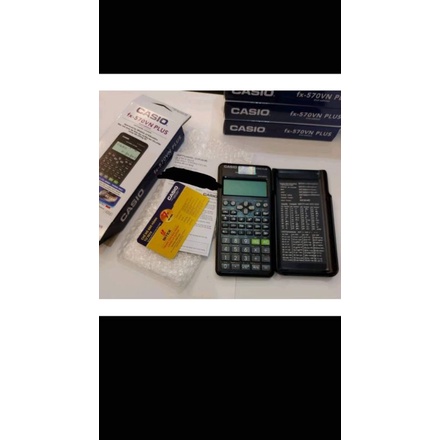 GIÁ SỐC MÁY TÍNH FX 570VN Plus 2nd Editon hàng nhập Thái lan | BigBuy360 - bigbuy360.vn