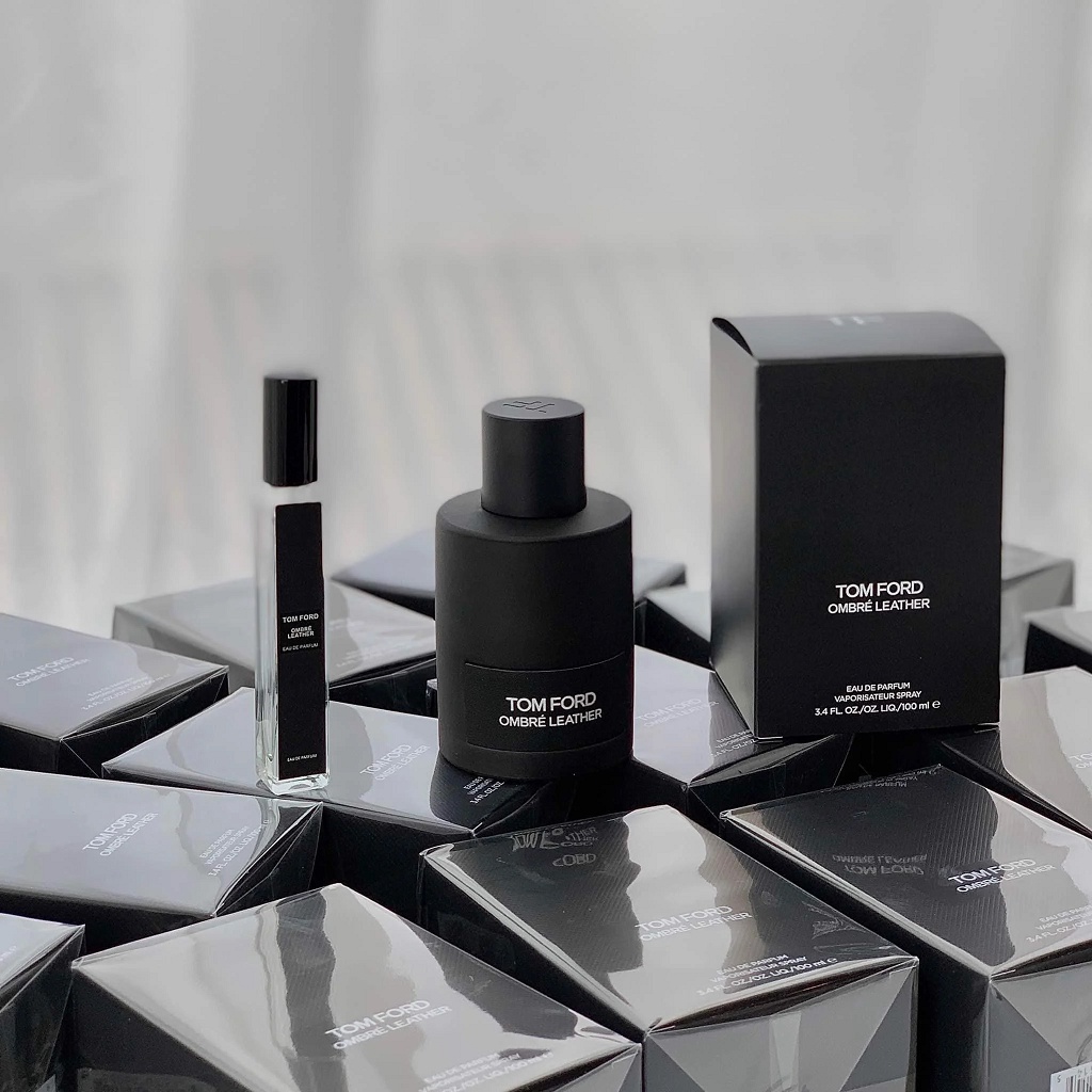 Nước hoa nam TOM FORD OMBRÉ LEATHER Chiết 10ml |Chính Hãng|  - Mùi hương của bad boy