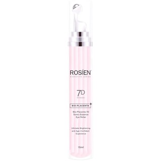 Thanh lăn trẻ hóa mắt - xóa bọng - quầng thâm và nhăn mắt ROSIEN - 7D Sonic - Essence Eye Roller 15ml