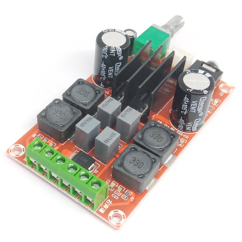 Bảng Mạch Khuếch Đại Âm Thanh Kỹ Thuật Số Kênh Kép tpa3116d2 xh-m1892 x50w dc 5-24v