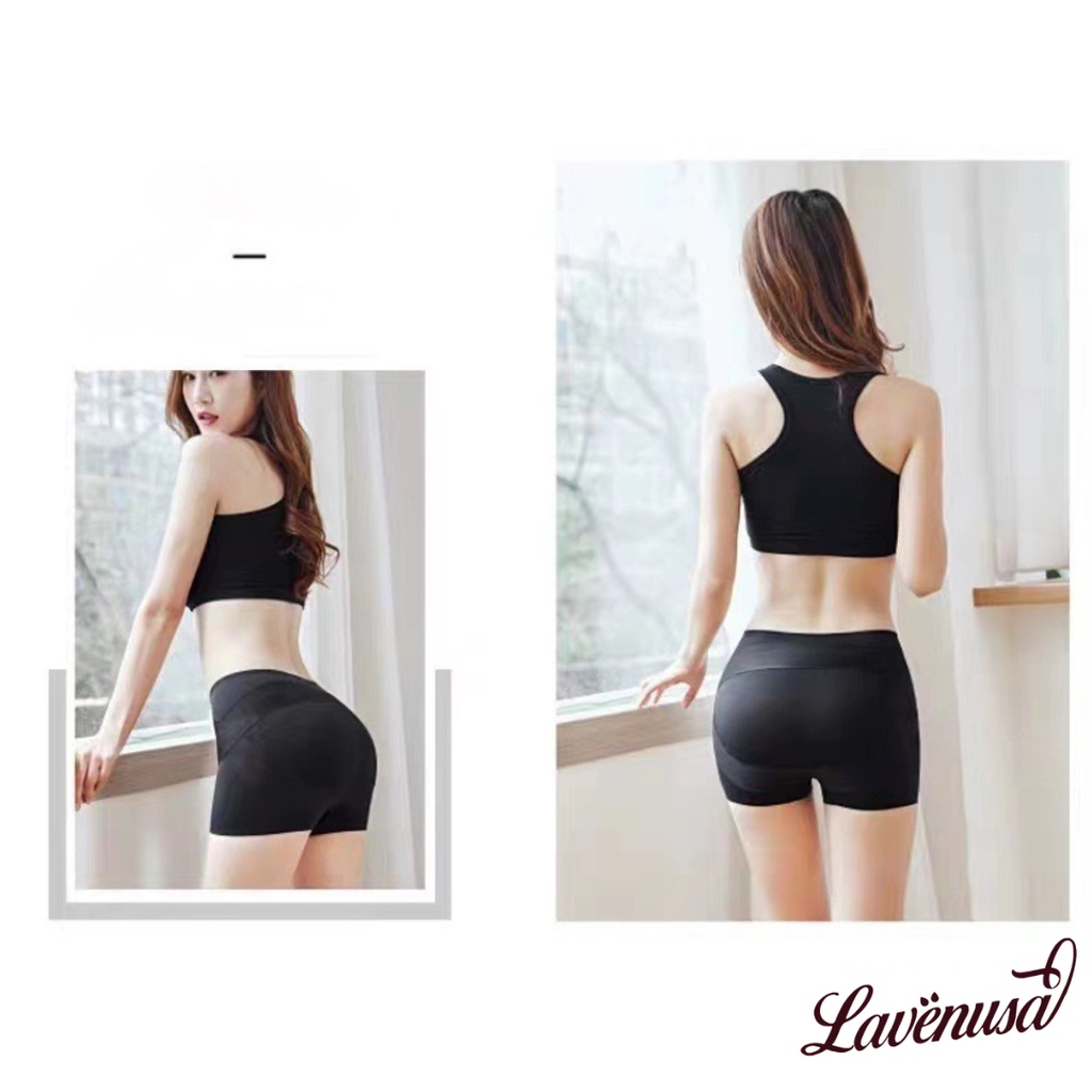 Quần lót nữ mặc trong váy thun lạnh nâng mông thoáng khí LAVENUSA QL100