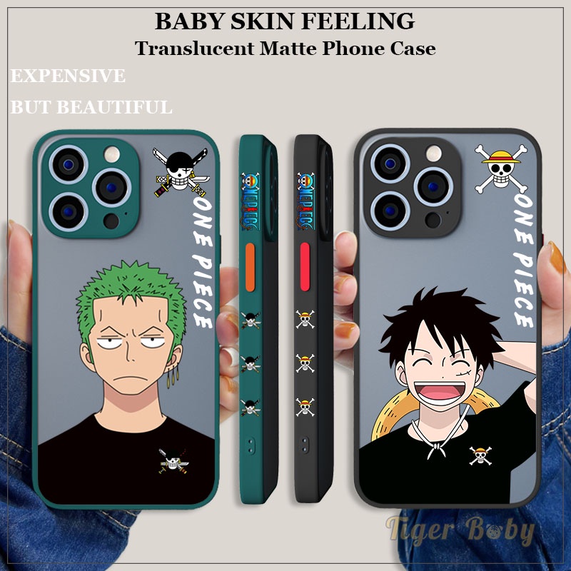 ốp lưng XiaoMi Redmi NOTE 7 PRO 8 PRO 9S 9 PRO Cho Ốp Điện Thoại Silicon Dẻo Họa Tiết Hoạt Hình One Piece Luffy Zoro
