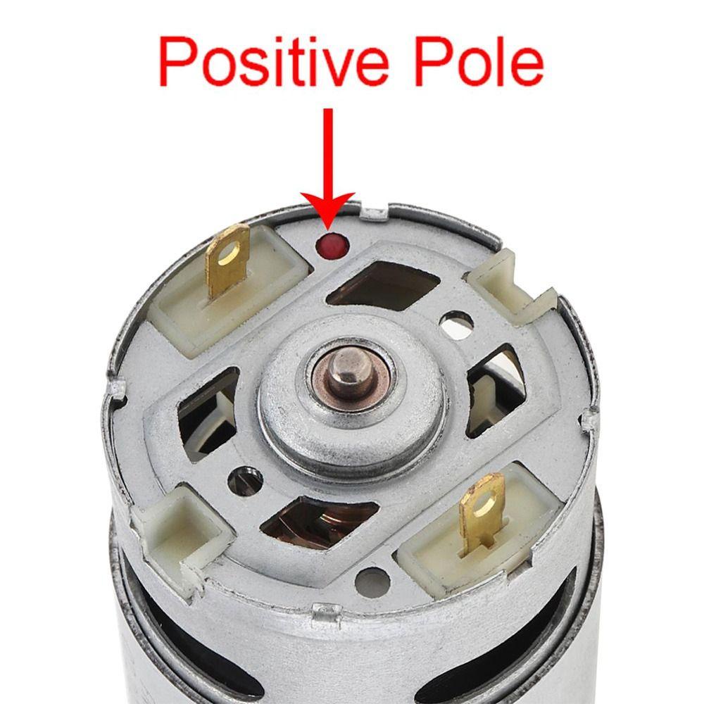 Động Cơ 11 Răng Heceh RS550VC DC Cho Máy Cưa Có Thể Sạc Lại