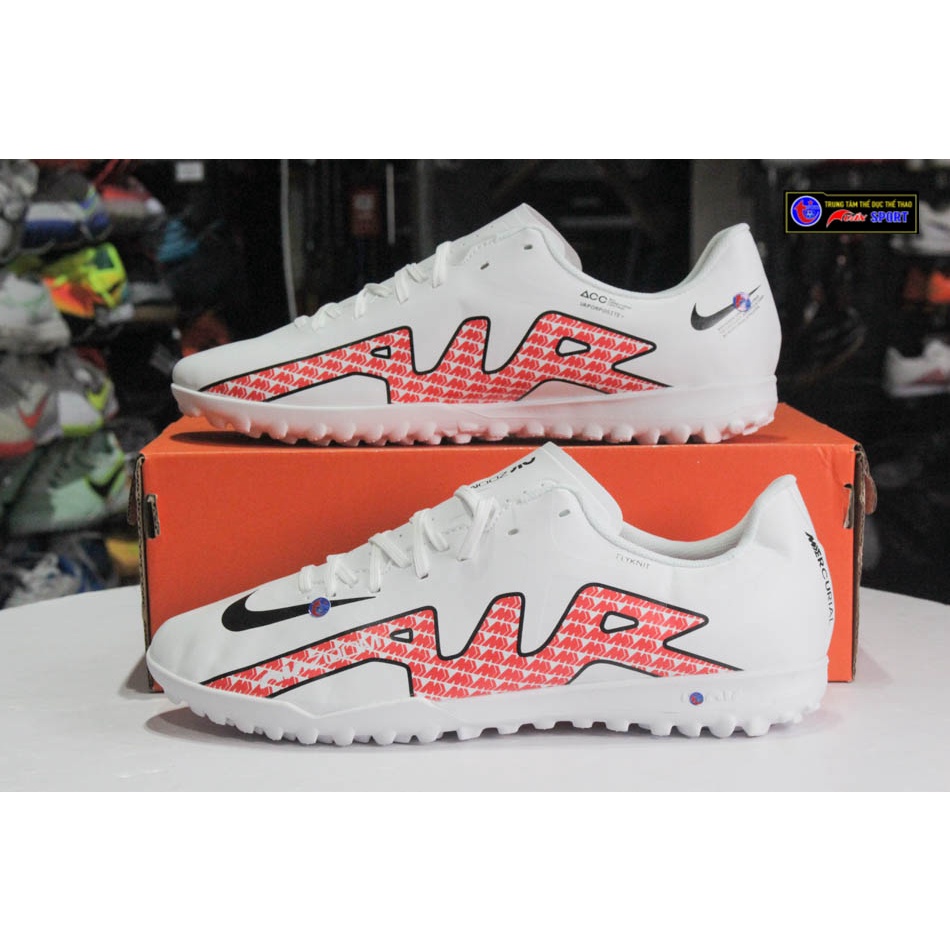 Giày Mercurial Vapor 15 Academy TF - trắng