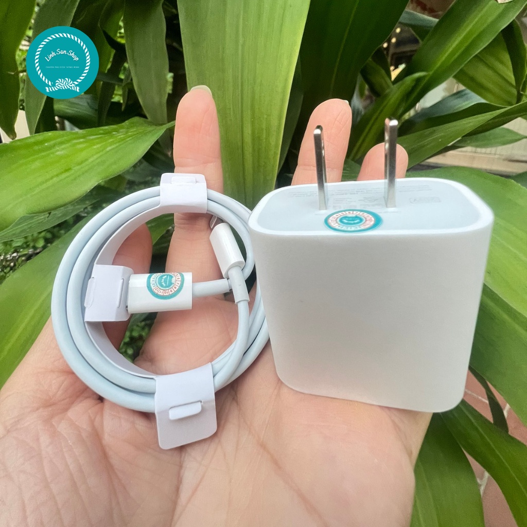 Bộ Sạc Nhanh IP PD 20W, Tương Thích Nhất Với IP 8 Trở Lên, Bảo Hành 12 Tháng