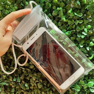 Túi chống nước bảo vệ điện thoại khi đi biển, bơi lội loại đẹp có phao nổi