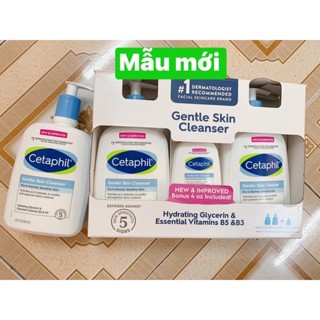 sữa rửa mặt Cetaphil 591 ml (cam kết chính hãng 100%)