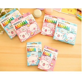 3 Bộ 8 Bút Sáp Màu Aihao