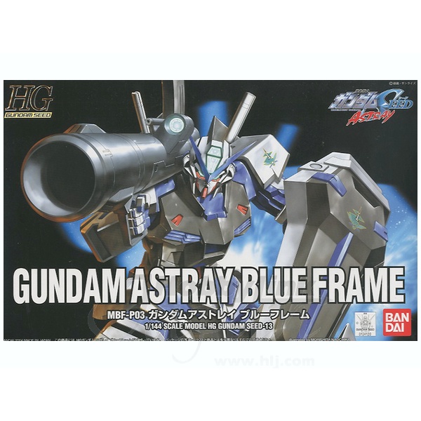 Mô Hình Lắp Ráp Gundam HG SEED Astray Blue Frame