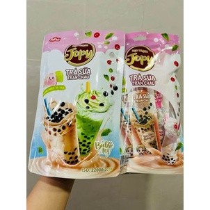 Thạch trà sữa trân châu jopy - ngon rẻ chất lượng 100g / 250g / 500g