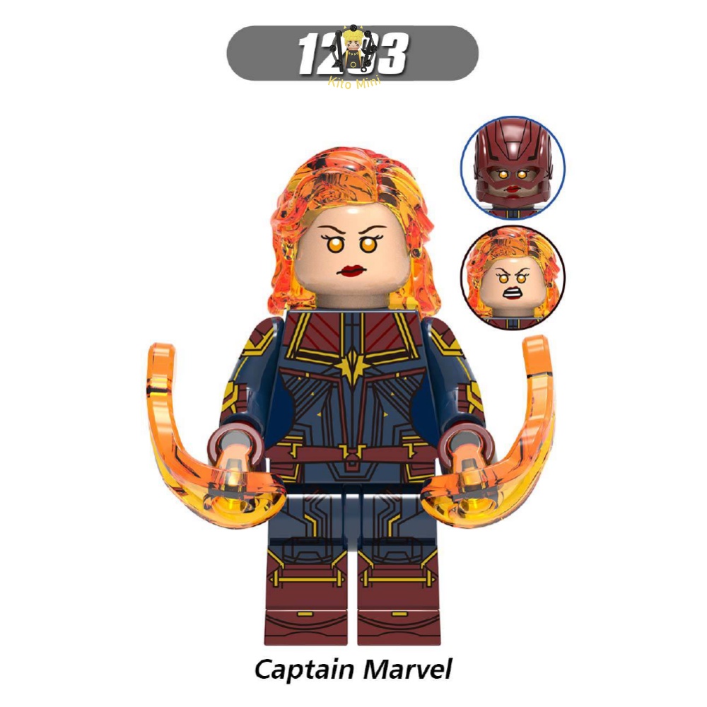 Minifigure Marvel Siêu Anh Hùng Avengers Endgame Đồ Chơi Lắp Ráp X0258
